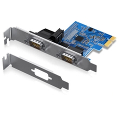Bộ chuyển đổi PCI express sang cổng 2 cổng RS232 Ugreen (80116)