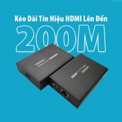 Bộ chuyển đổi HDMI ra dây mạng Cat5e/6 bộ nhận Ugreen (80962)