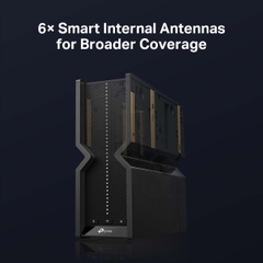 Bộ phát Router Wifi TP-Link Archer BE550 WiFi 7 3 băng tần BE9300