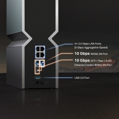 Bộ phát Router Wifi TP-Link Archer BE800 WiFi 7 3 băng tần BE1900