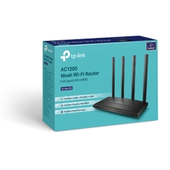 Bộ Phát Wifi TP-Link Archer C6 V2 Băng Tần Kép  Chuẩn AC 1200 Gigabit MU-MIMO
