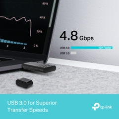 Bộ thu USB Wifi TP-Link Archer TX20U Wi-Fi 6 Băng Tần Kép AX1800