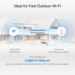Bộ phát Wifi Mesh Tp-Link Deco BE25-Outdoor – WiFi 7 BE5000