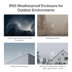 Bộ phát Wifi Mesh Tp-Link Deco BE25-Outdoor – WiFi 7 BE5000