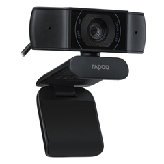 Webcamera của máy tính màu đen Rapoo C200