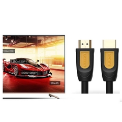 Dây HDMI Dẹt Chuẩn 2.0 Hỗ Trợ 4K@60Hz Ugreen HD101