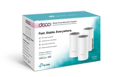 Bộ phát Wifi Mesh Tp-Link Deco E4 (3-Pack) Wifi 5 AC1200