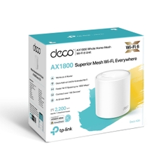 Bộ phát Wifi Mesh Tp-Link Deco X20 (3-pack) Wifi 6 AX1800