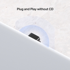 USB Wi-Fi Băng Tần Kép Nano AC650 Mercusys MA20N