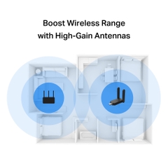 USB Wi-Fi Băng Tần Kép AC1300 Hiệu Suất Cao Mercusys MA32H