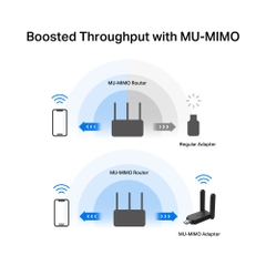 USB Wi-Fi Băng Tần Kép AC1300 Hiệu Suất Cao Mercusys MA32H