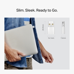 Adapter USB Nano Wi-Fi 6 Bluetooth AX900 Mercusys MA60XNB