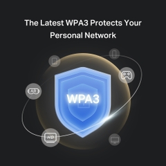 USB Wi-Fi Băng Tần Kép AX1800 Độ Lợi Cao Mercusys MA72XH