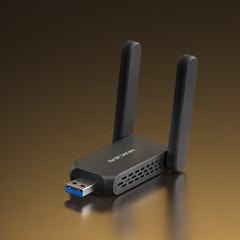 USB Wi-Fi Băng Tần Kép AX1800 Độ Lợi Cao Mercusys MA72XH