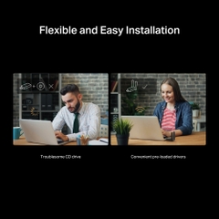 USB Wi-Fi Băng Tần Kép AX1800 Độ Lợi Cao Mercusys MA72XH