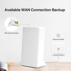 Bộ phát Router 4G LTE Mercusys MB112-4G Không Dây Chuẩn N 300Mbps