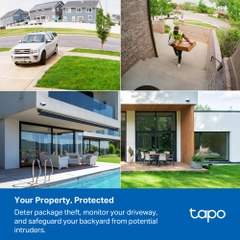 Camera AI An Ninh Ngoài Trời Không Dây Tapo C400