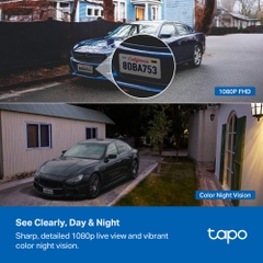 Camera AI An Ninh Ngoài Trời Không Dây Tapo C400