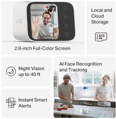 Camera gọi video trên máy tính để bàn Tapo C860