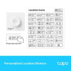 Công Tắc Điều Khiển Độ Sáng Đèn Từ Xa Thông Minh Tapo S200D