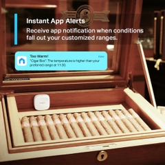 Cảm biến nhiệt độ và độ ẩm Tapo T310