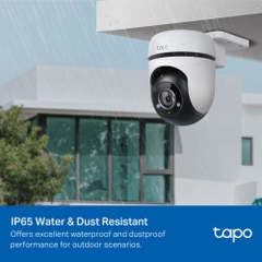 Camera WiFi TP-Link Ngoài Trời Quay Quét Tapo TC40