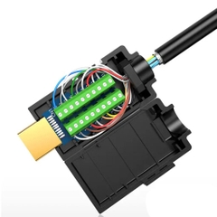 Đầu nối HDMI vỏ nhựa Ugreen 80741