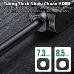 Đầu nối HDMI vỏ nhựa Ugreen 80741
