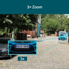 Camera IP TP-Link xoay nghiêng, đa tiêu cự, ống kính kép, Full-Color, ngoài trời 4MP VIGI C540V