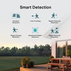 Camera IP TP-Link xoay nghiêng, đa tiêu cự, ống kính kép, Full-Color, ngoài trời 4MP VIGI C540V