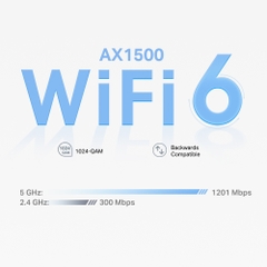 Bộ phát Wifi Mesh Tp-Link Deco X10 Wi-Fi 6 AX1500