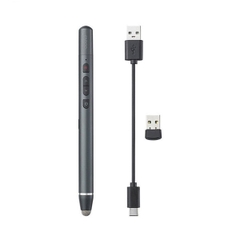 Bút laser dùng pin Rapoo XR200 màu đen