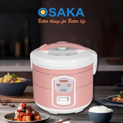NỒI CƠM ĐIỆN OSAKA RC118T 1.8 LÍT - GIỮ TRỌN VỊ QUÊ HƯƠNG
