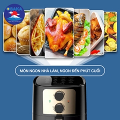 Lò chiên không dầu Osaka AF-07L - Siêu to khổng lồ, nướng gà nguyên con 1.5 kg