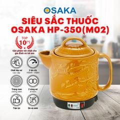 Siêu Sắc Osaka HP350 - Dung tích 3.5 lít - Sắc các loại thảo dược