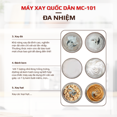 Máy xay Quốc dân OSAKA MC-101 chính hãng đa năng tiện dụng