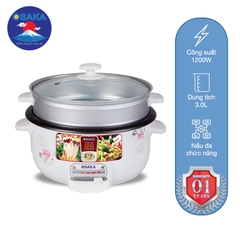 Lẩu điện đa năng Osaka MFC-30T - Dung tích 3.0 lít