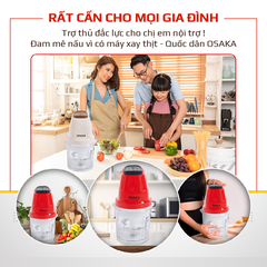 Máy xay Quốc dân OSAKA MC-102 chính hãng đa năng tiện dụng