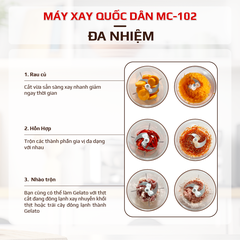 Máy xay Quốc dân OSAKA MC-102 chính hãng đa năng tiện dụng