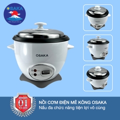 Nồi cơm điện Osaka RC180RT - Nấu cơm không phân biệt mọi loại gạo