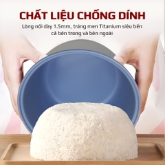 NỒI CƠM ĐIỆN OSAKA RC118T 1.8 LÍT - GIỮ TRỌN VỊ QUÊ HƯƠNG