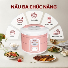 NỒI CƠM ĐIỆN OSAKA RC118T 1.8 LÍT - GIỮ TRỌN VỊ QUÊ HƯƠNG