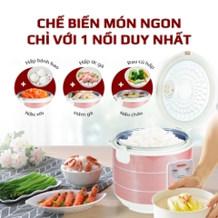 NỒI CƠM ĐIỆN OSAKA RC118T 1.8 LÍT - GIỮ TRỌN VỊ QUÊ HƯƠNG