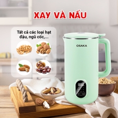 MÁY LÀM SỮA HẠT OSAKA SM-150 ĐA NĂNG CAO CẤP -  ĐIỆN TỬ CẢM ỨNG