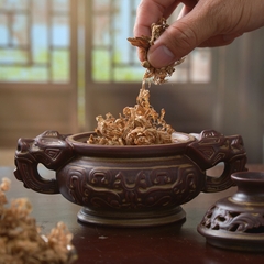 Dăm Trầm Hương Gần Lớp Dầu Ít Phần Gỗ Thịt | Trầm Hương Ân Vũ - Hương Thơm Chữa Lành