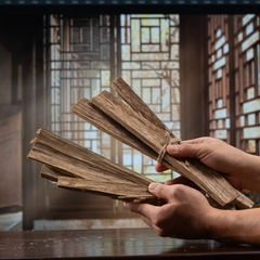 Thanh Giác Trầm Hương Xông Nhà Nhiều Dầu | Trầm Hương Ân Vũ - Hương Thơm Chữa Lành