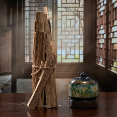 Thanh Giác Trầm Hương Xông Nhà Nhiều Dầu | Trầm Hương Ân Vũ - Hương Thơm Chữa Lành