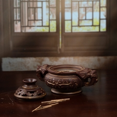 Trầm Hương Thanh Nhỏ - Quy Cách Que Tăm (1mm x 4-5cm) | Trầm hương Ân Vũ - Hương thơm chữa lành