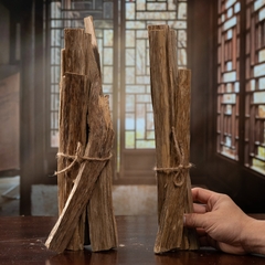 Thanh Giác Trầm Hương Xông Nhà Nhiều Dầu | Trầm Hương Ân Vũ - Hương Thơm Chữa Lành