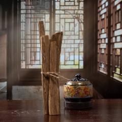 Thanh Giác Trầm Hương Xông Nhà Nhiều Dầu | Trầm Hương Ân Vũ - Hương Thơm Chữa Lành